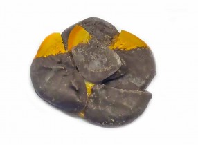 Апельсин в черном шоколаде